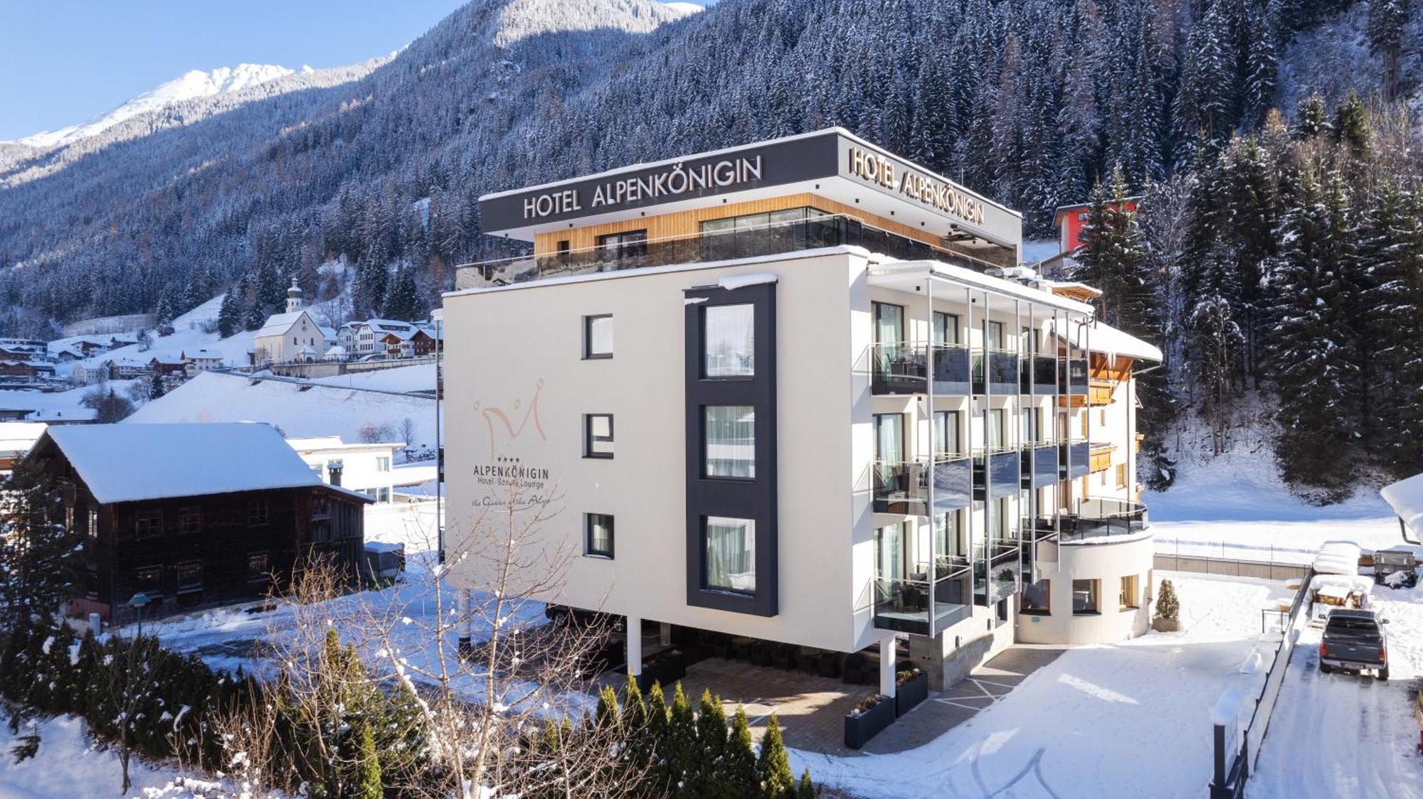 Hotel Alpenkoenigin - Sommer Silvretta Premium Card Inklusive See Esterno foto