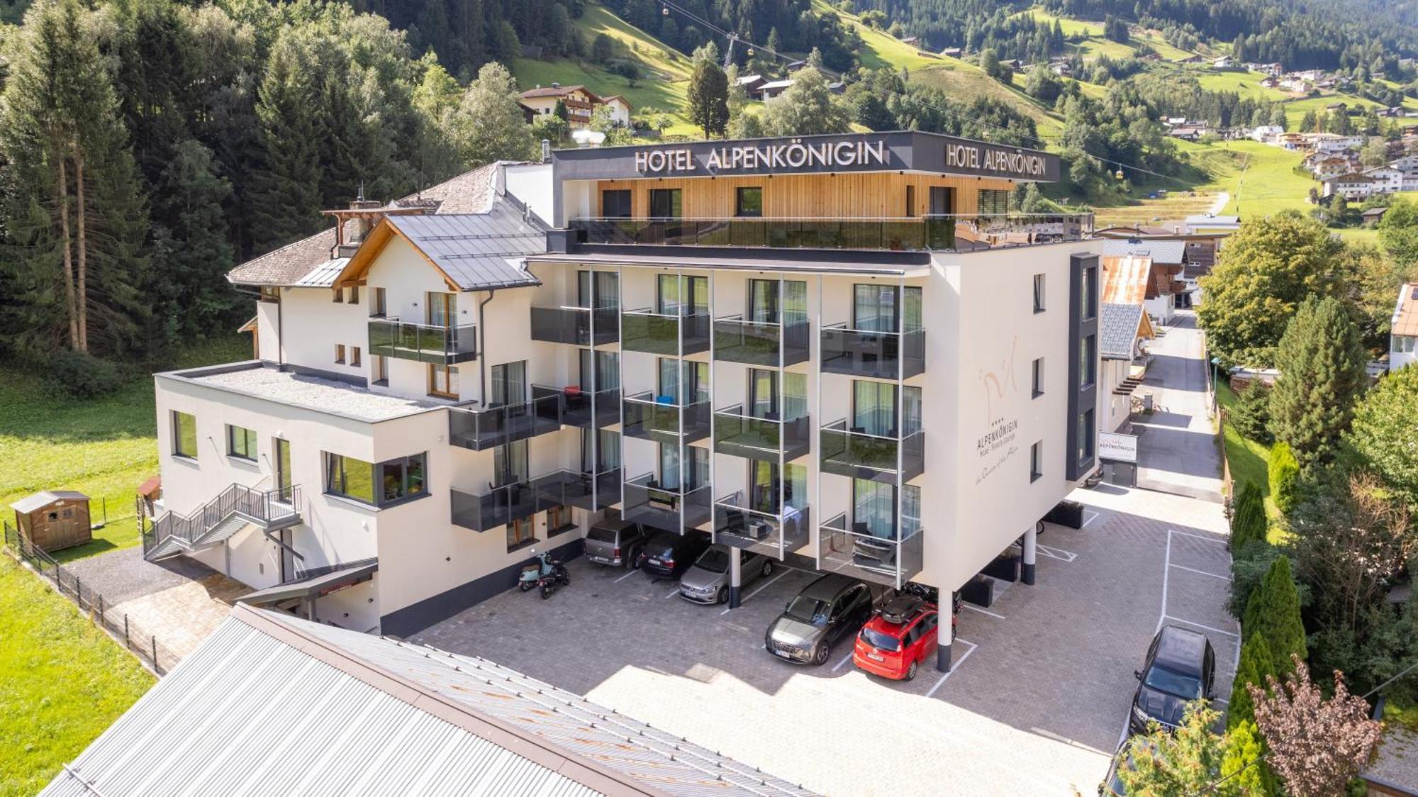 Hotel Alpenkoenigin - Sommer Silvretta Premium Card Inklusive See Esterno foto