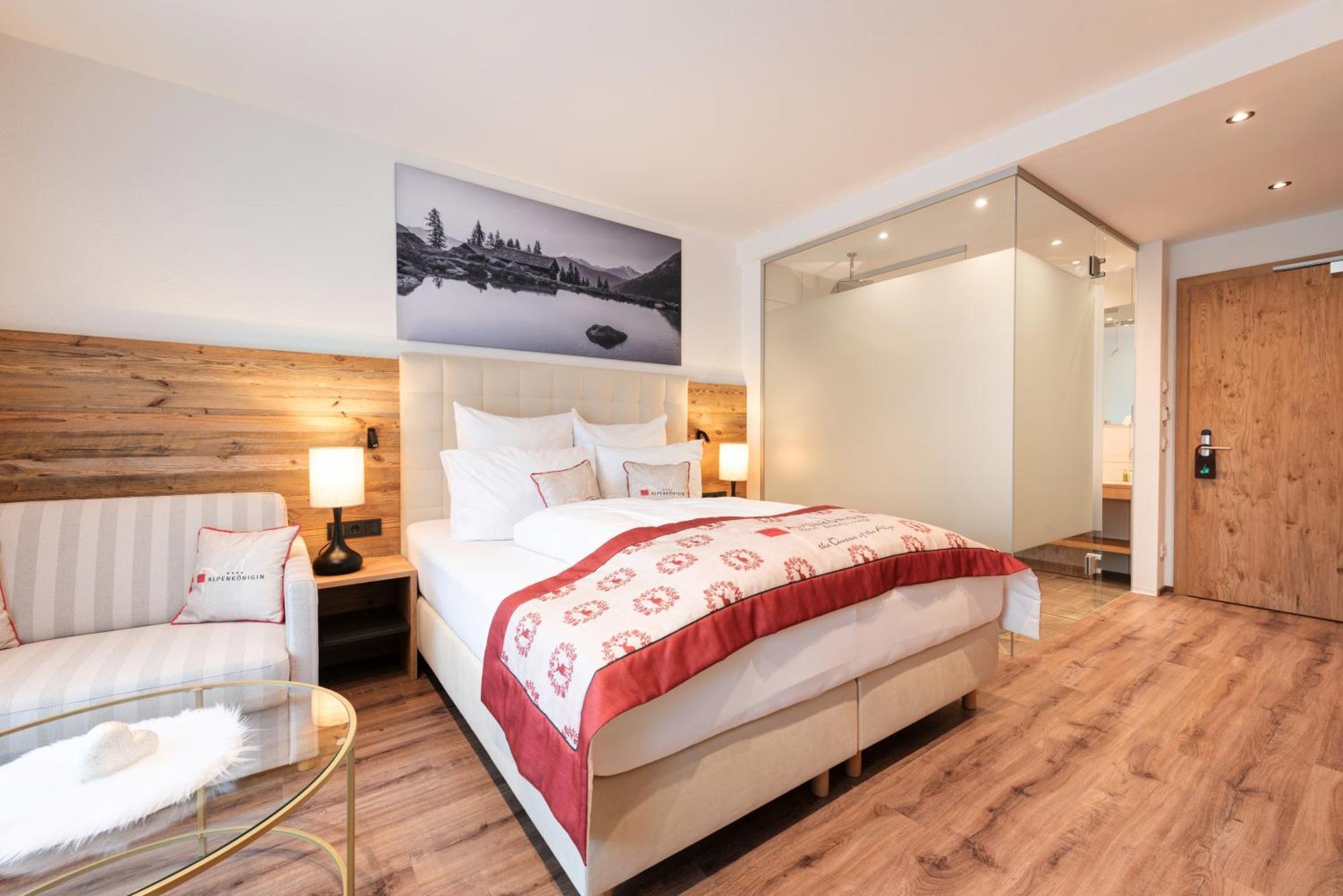 Hotel Alpenkoenigin - Sommer Silvretta Premium Card Inklusive See Esterno foto