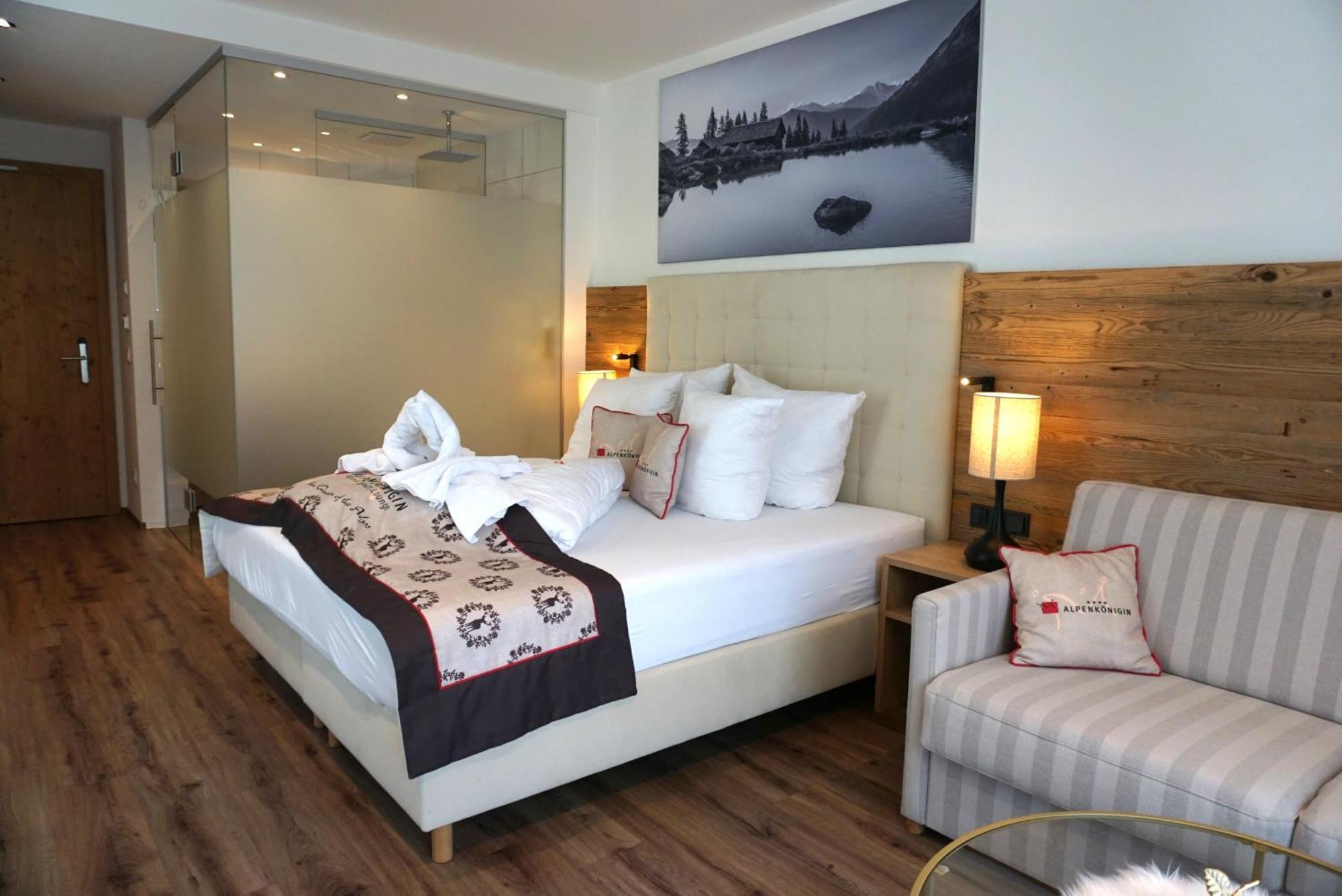 Hotel Alpenkoenigin - Sommer Silvretta Premium Card Inklusive See Esterno foto