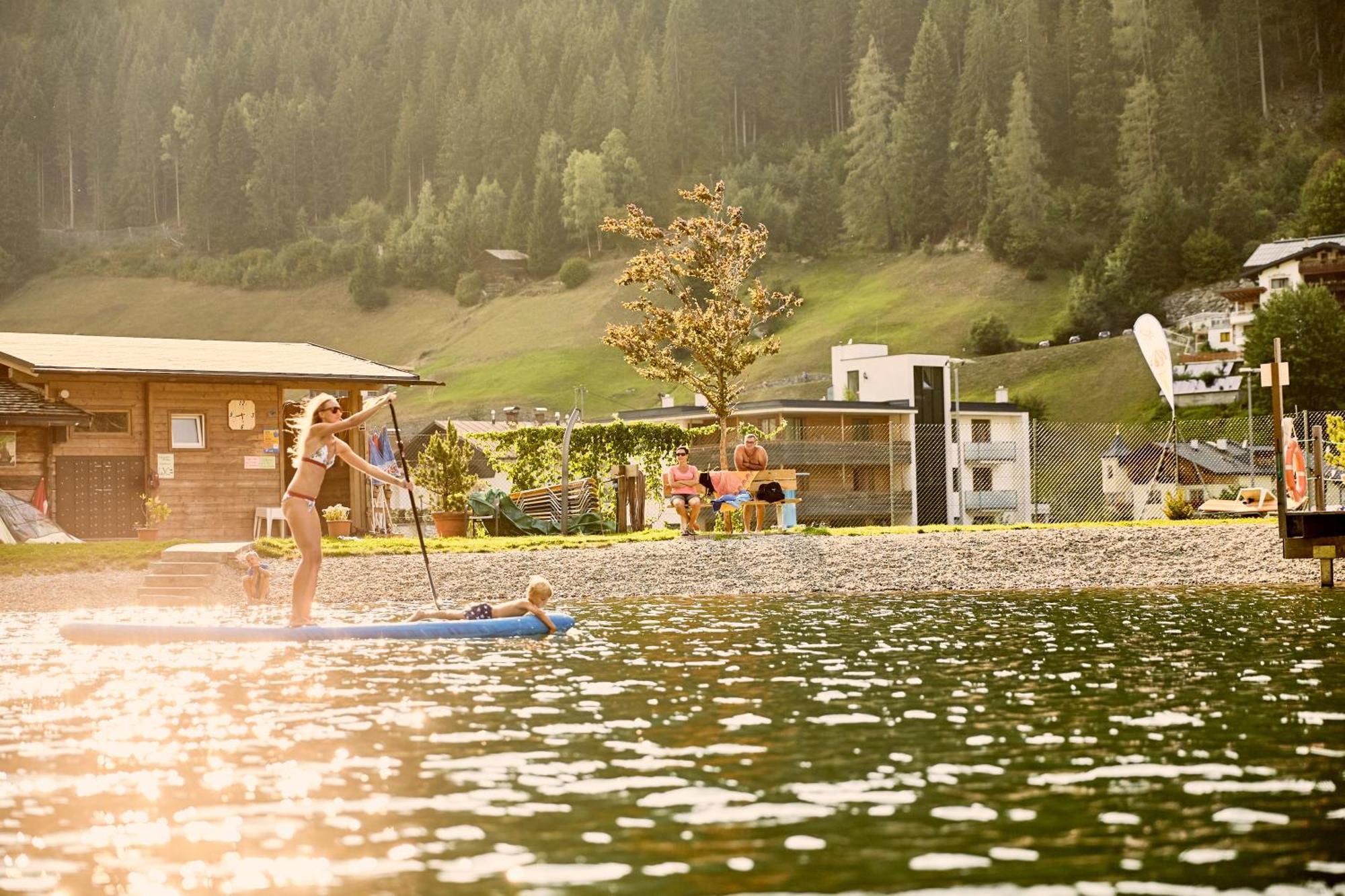 Hotel Alpenkoenigin - Sommer Silvretta Premium Card Inklusive See Esterno foto