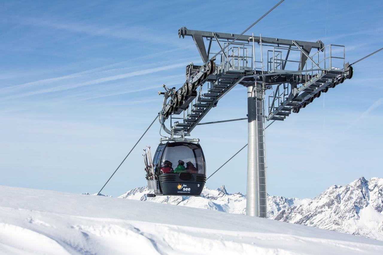 Hotel Alpenkoenigin - Sommer Silvretta Premium Card Inklusive See Esterno foto